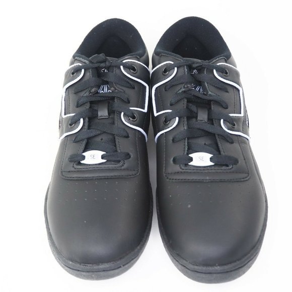 Reebok Womens Shoes Workout Lo Piping SE Black - Picture 3 of 11